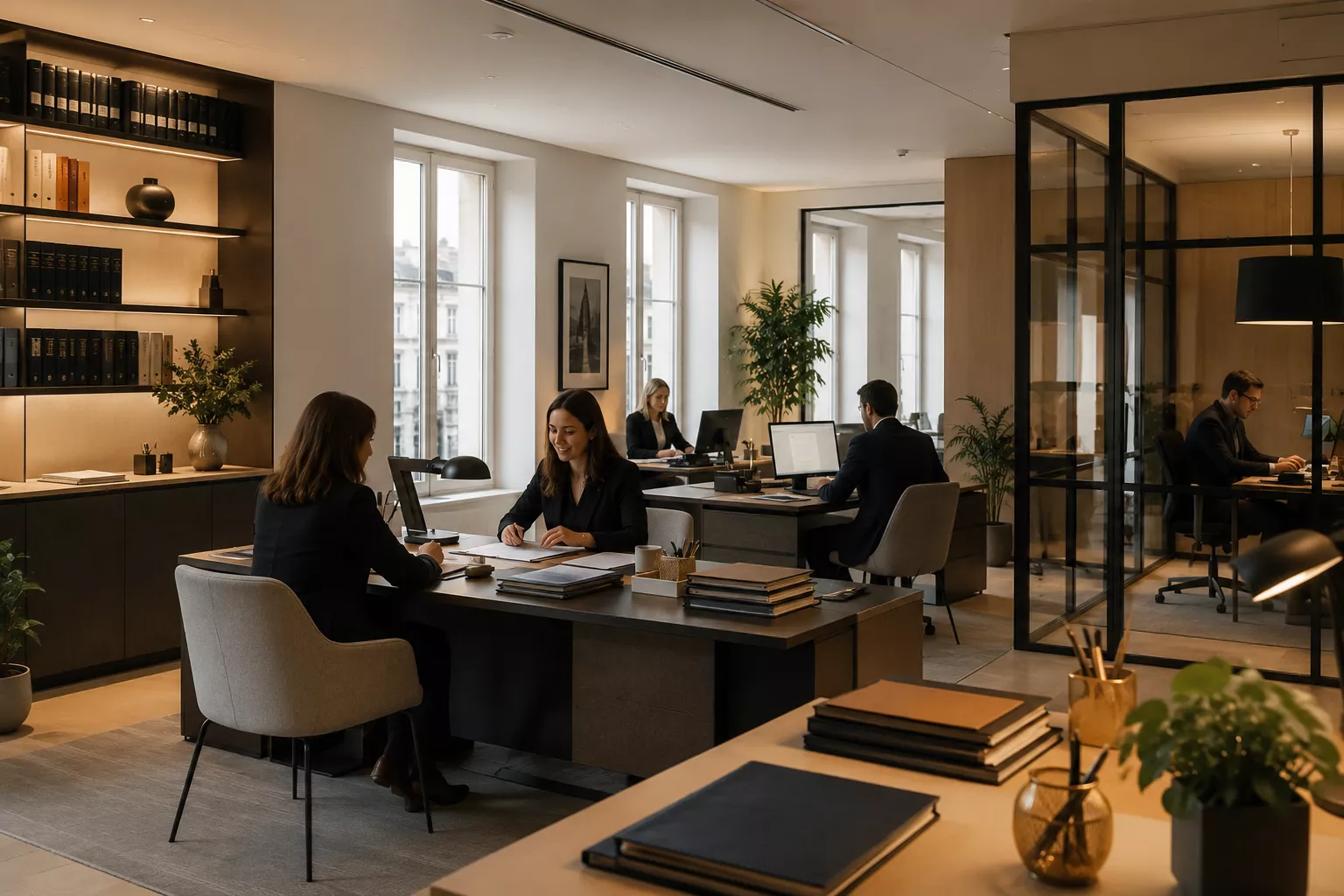 Bâtiment professionnel