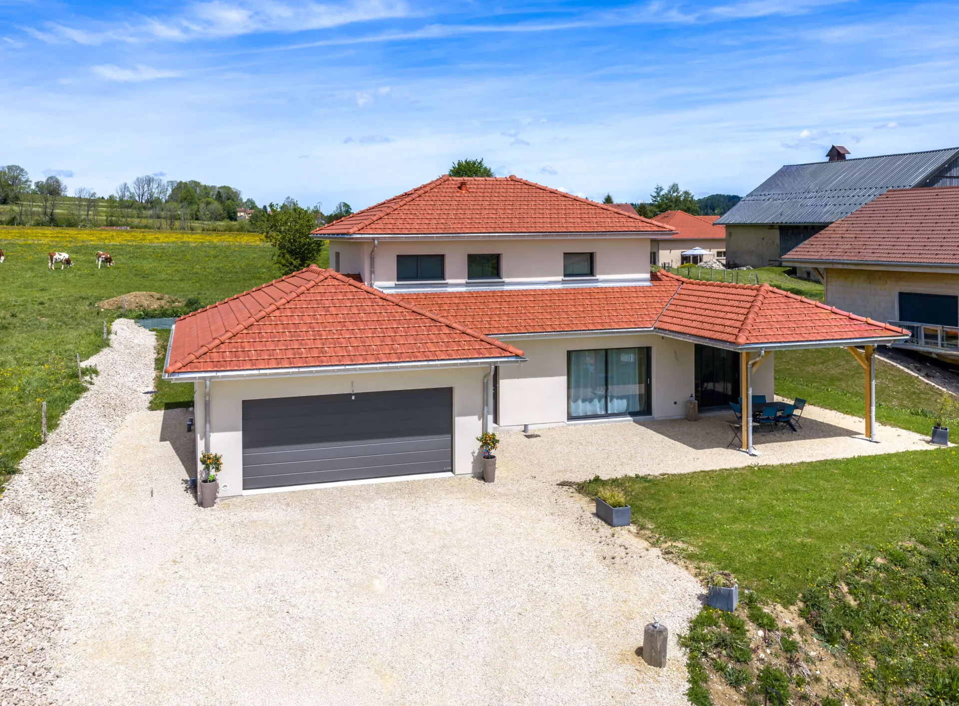 Maison 153 m2 – La Longeville