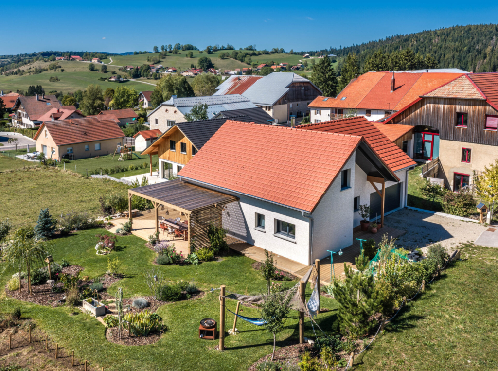 Maison 144 m2 – Longeville Mont d&rsquo;or