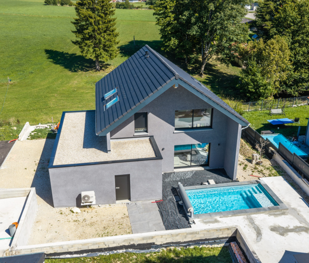 Maison 147 m2 – Verrière de Joux