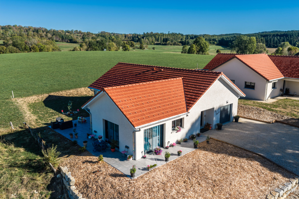Maison 127 m2 – Villeneuve d&rsquo;Amont