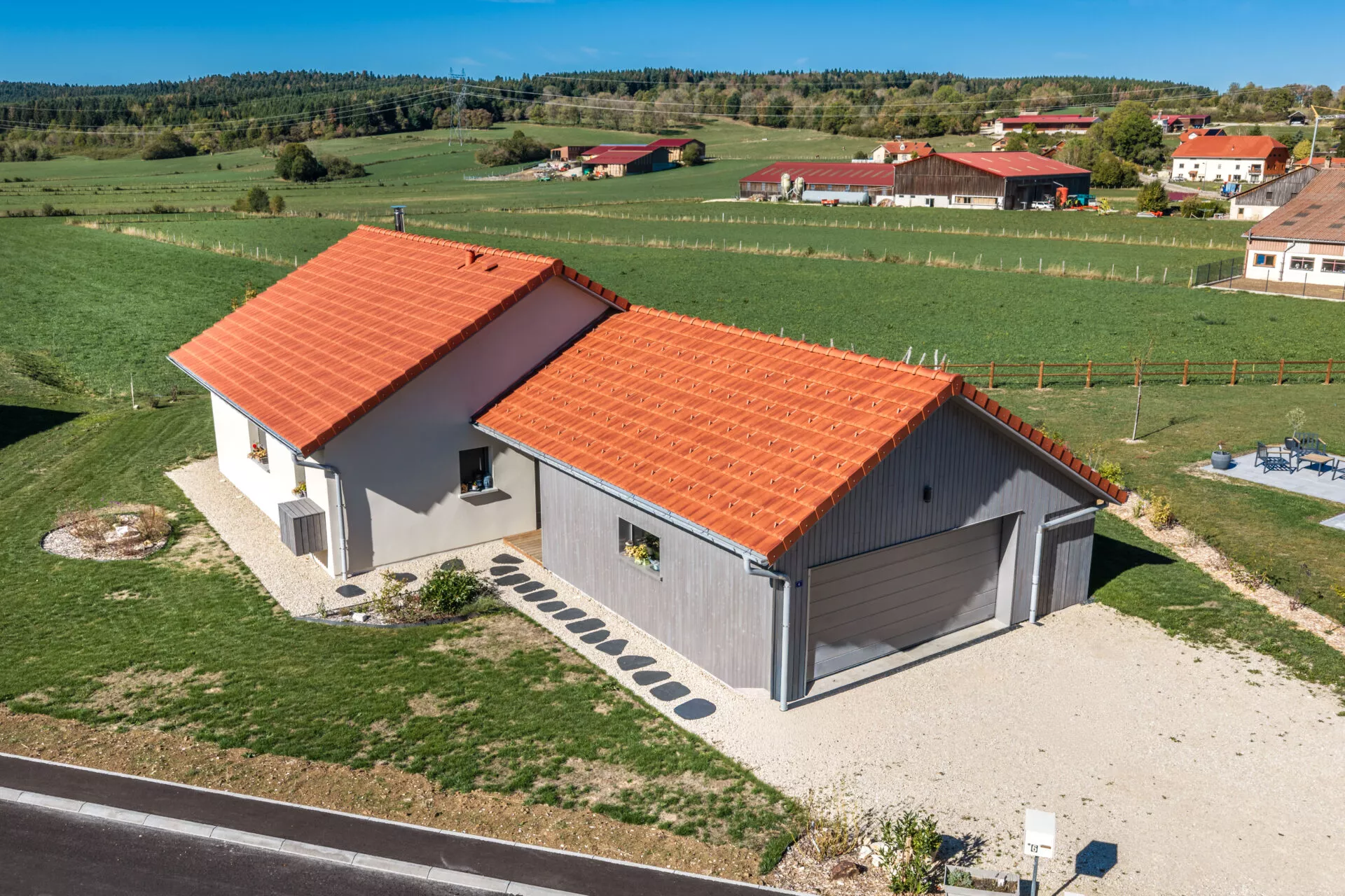 Maison 95 m2 – Sombacour